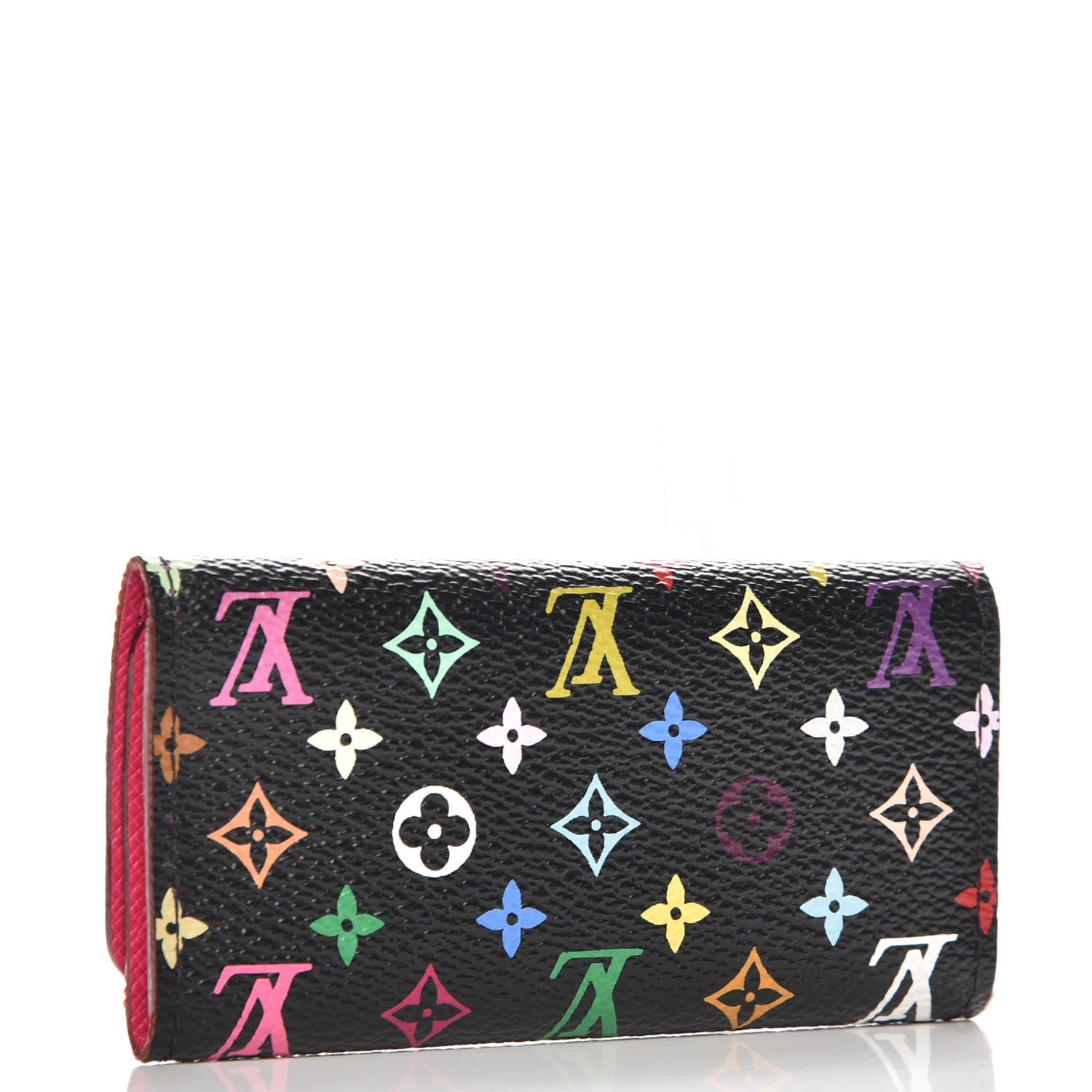 Louis Vuitton Monogram Multicolor Multicles 4 Key Holder Black Grenade 3 of 9