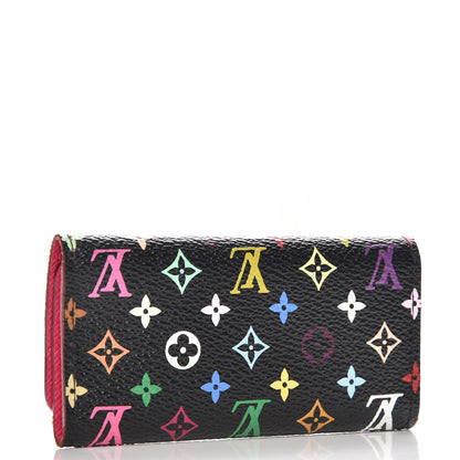 Louis Vuitton Monogram Multicolor Multicles 4 Key Holder Black Grenade 3 of 9