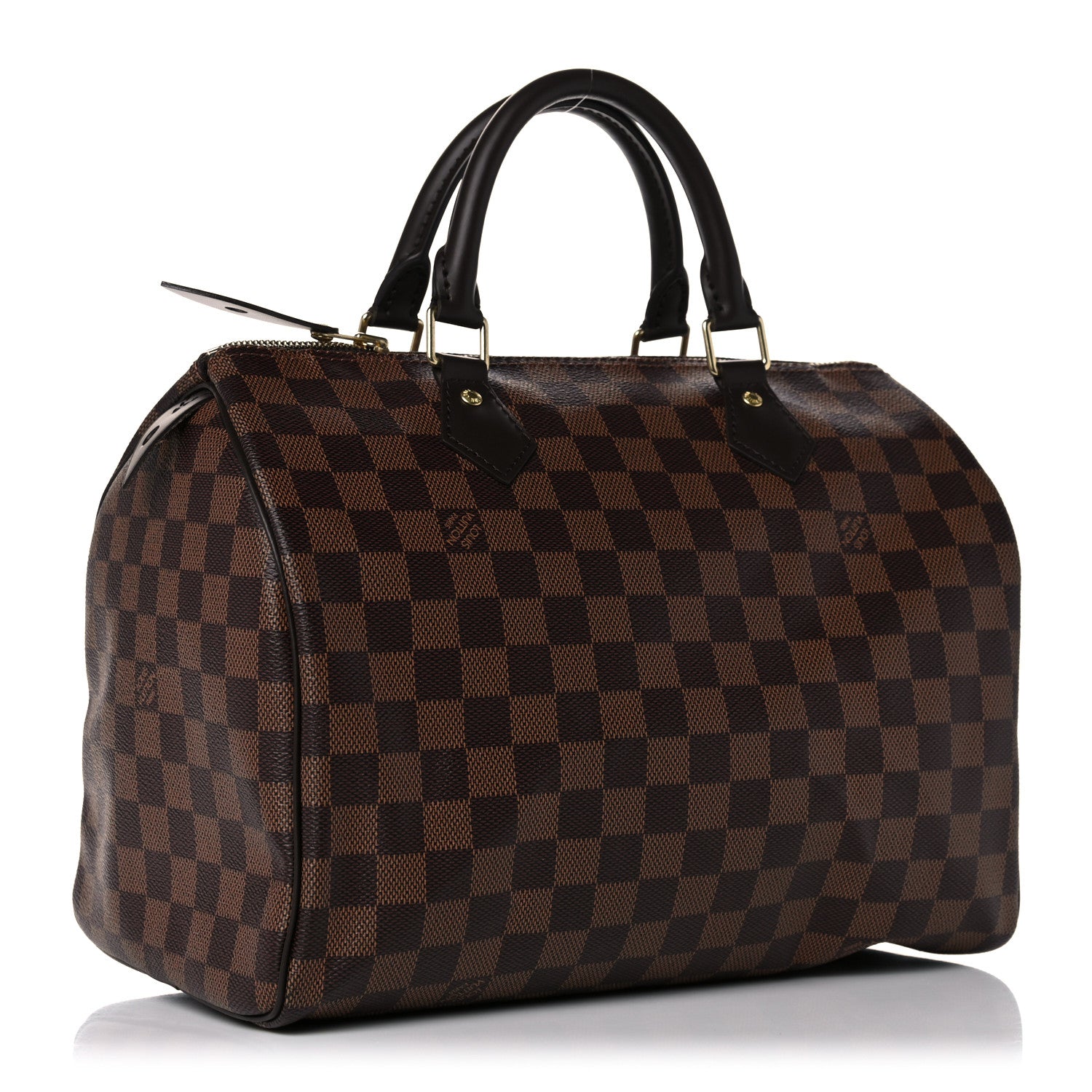 Louis Vuitton Damier Ebene Speedy 30 3 of 12