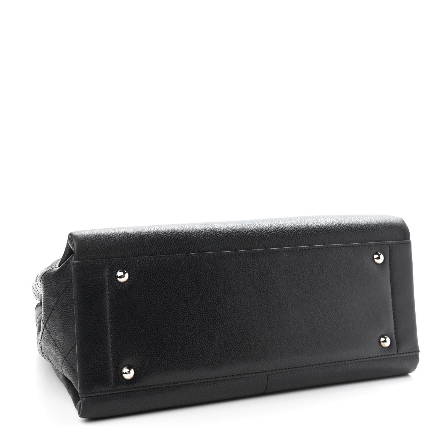 Chanel Caviar Executive Cerf Shopper Tote Black 5 of 11