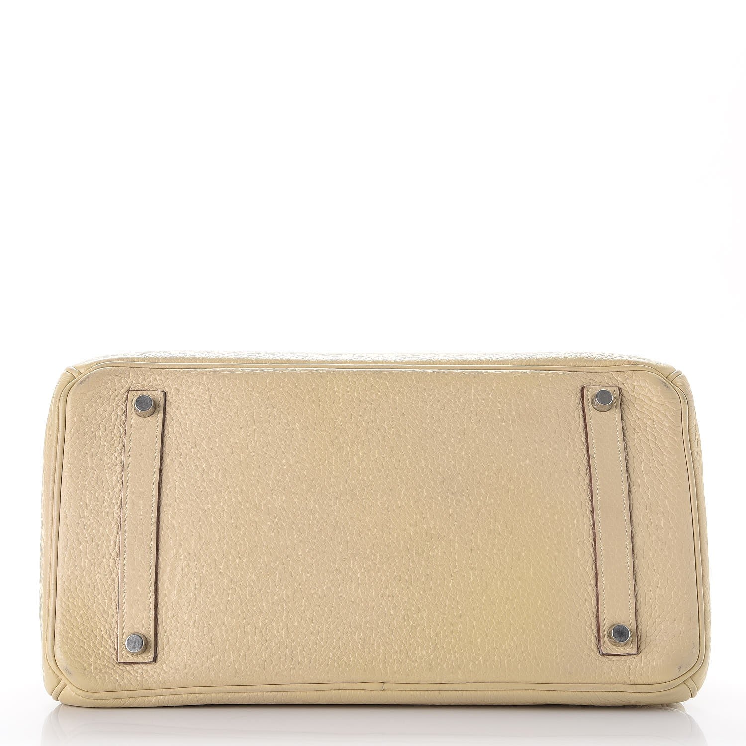 Hermes Taurillon Clemence Birkin 35 Parchemin 5 of 56