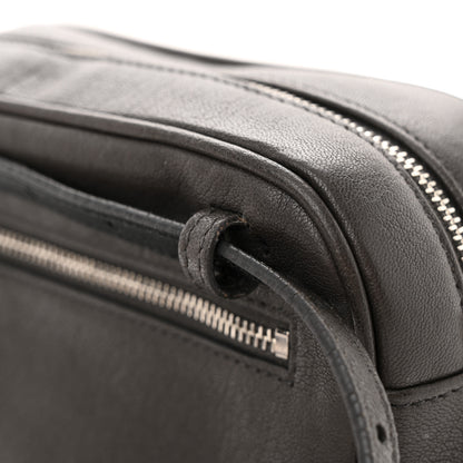 Saint Laurent Lambskin Monogram Lou Belt Bag Asphalt 13 of 16