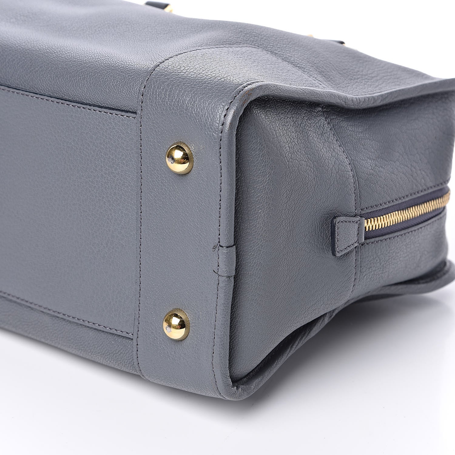 Loewe Calfskin Amazona 36 Grey 8 of 11