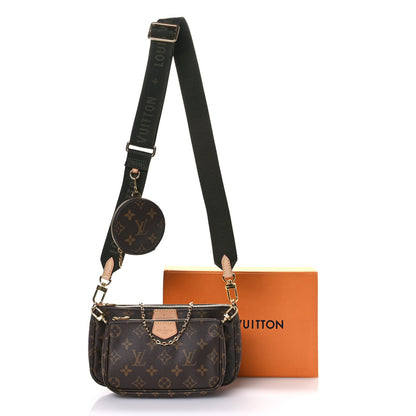 Louis Vuitton Monogram Multi Pochette Accessories Kaki 12 of 12