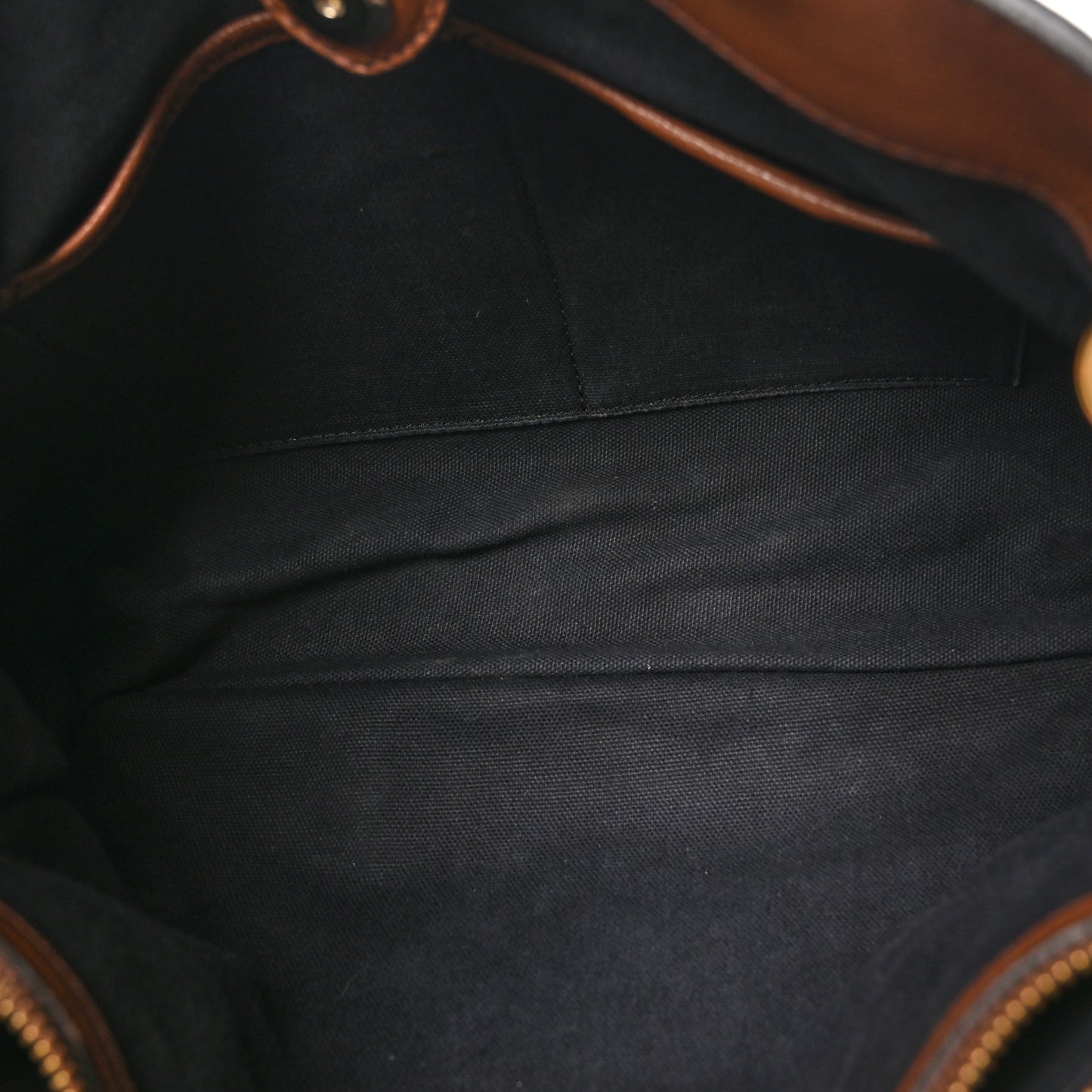 Grainy Calfskin House Check Medium Banner Tote Dark Sand