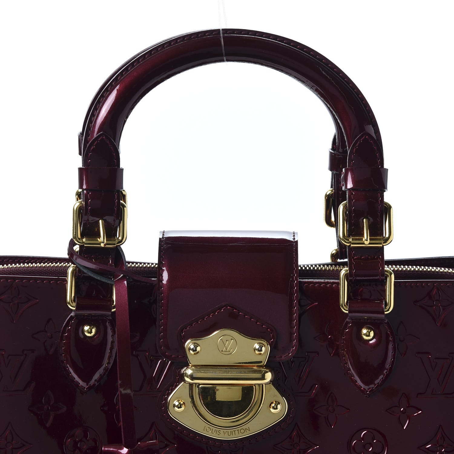 Louis Vuitton Vernis Melrose Avenue Amarante 9 of 9