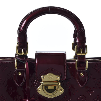Louis Vuitton Vernis Melrose Avenue Amarante 9 of 9