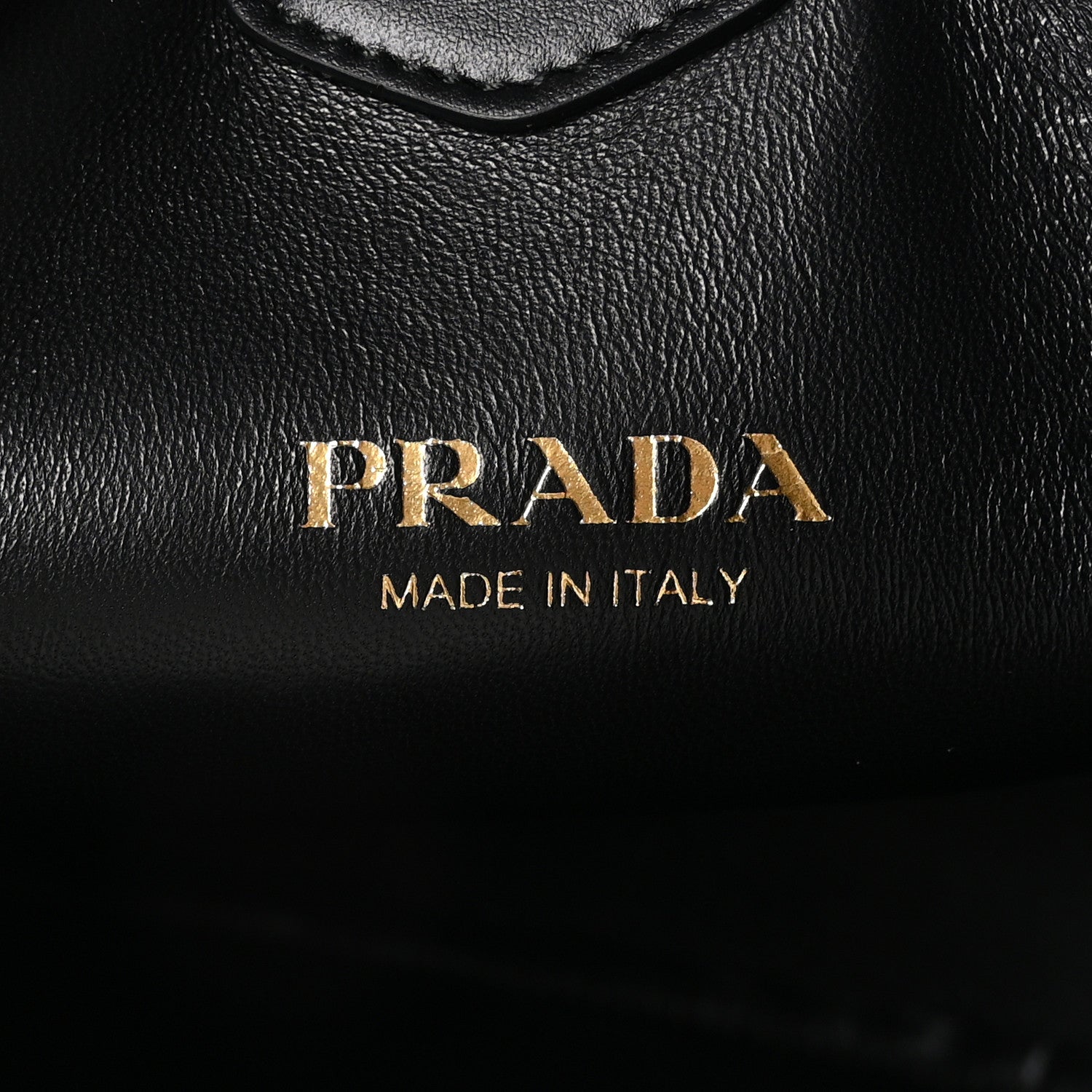 Prada City Calfskin Triangle Large Hobo Shoulder Bag Black 5 of 8