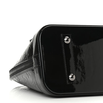 Louis Vuitton Vernis Alma PM Noir Magnetique 8 of 9