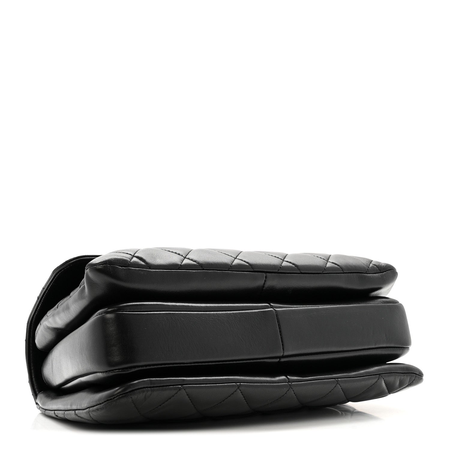 Chanel Lambskin Quilted Medium Trendy CC Flap Dual Handle Bag Black 4 of 14