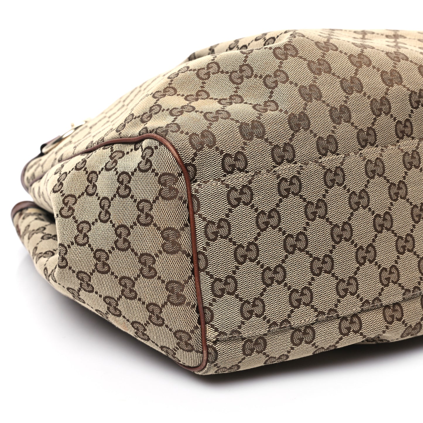 Monogram Large Sukey Tote Brown