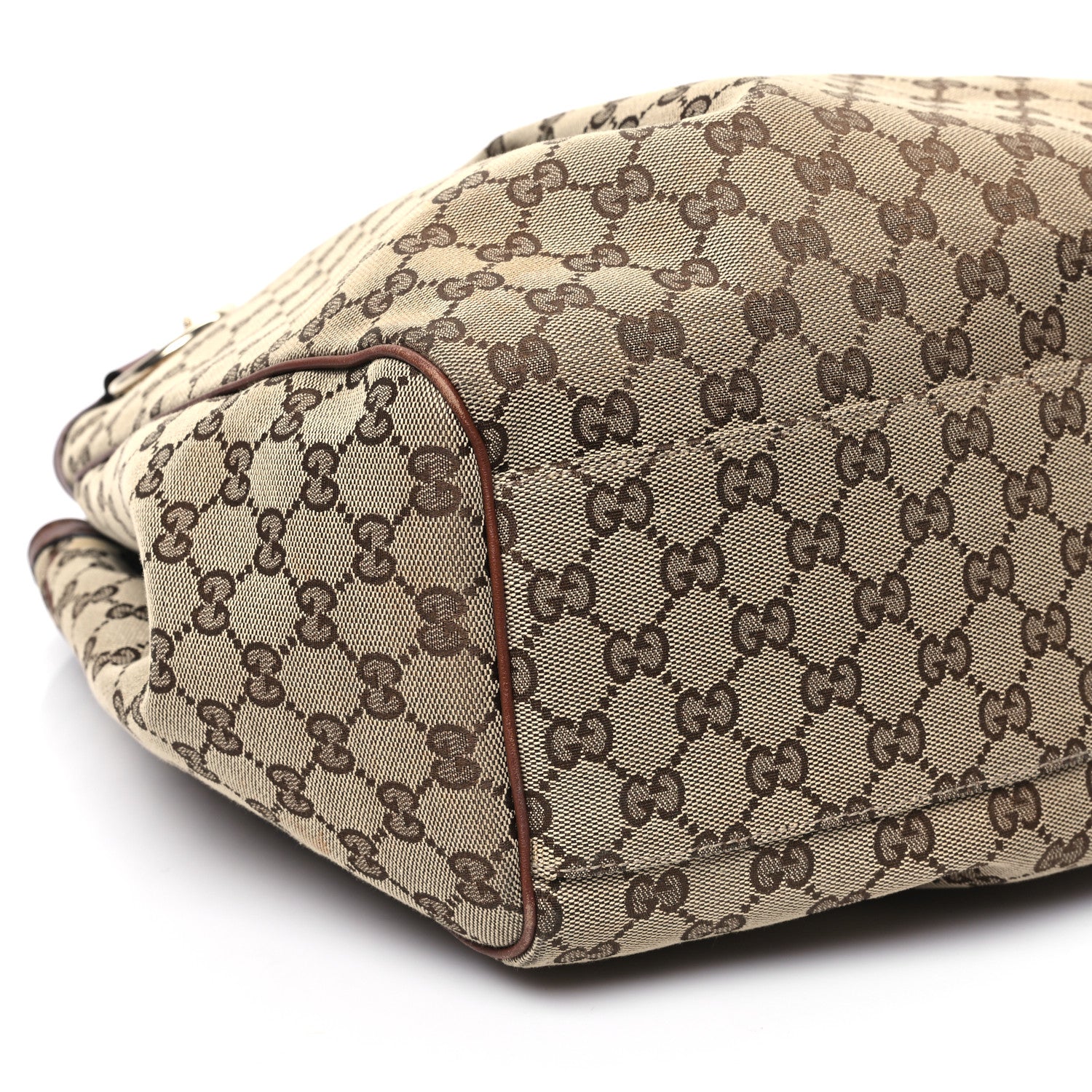 Gucci Monogram Large Sukey Tote Brown 9 of 13