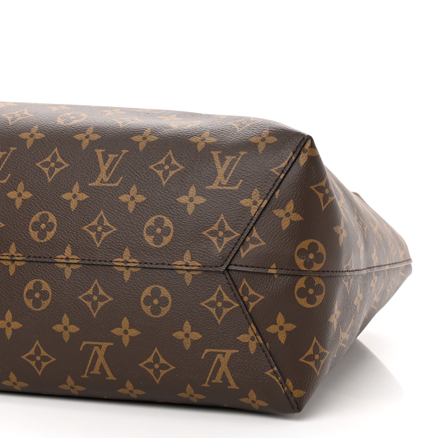 Louis Vuitton Monogram Flower Hobo Black 9 of 10