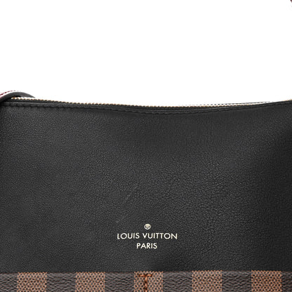 Louis Vuitton Damier Ebene Calfskin Maida Black 8 of 11