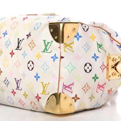 Louis Vuitton Monogram Multicolor Speedy 30 White 10 of 10