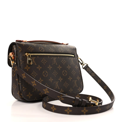 Louis Vuitton Monogram Pochette Metis 3 of 9