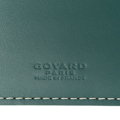 Goyard Goyardine Passport Wallet Green 6 of 8