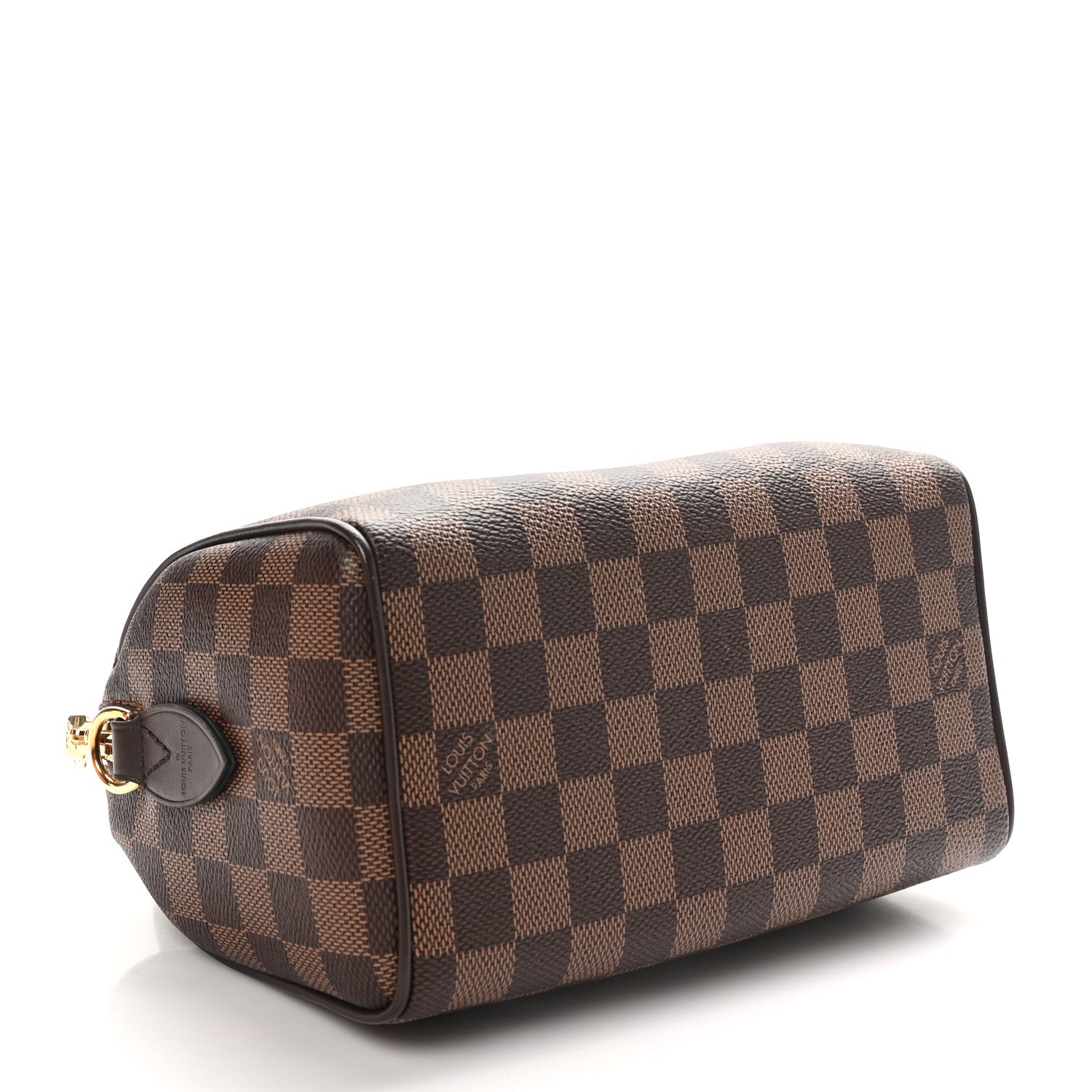 Louis Vuitton Damier Ebene Speedy Bandouliere 20 4 of 10