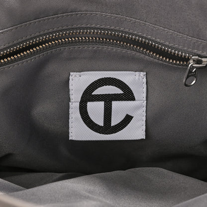 Telfar Vegan Leather Medium Shopping Bag Grey 6 of 10