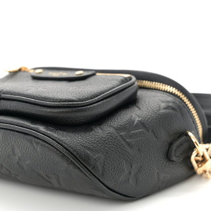 Louis Vuitton Empreinte Mini Bumbag Black 9 of 9