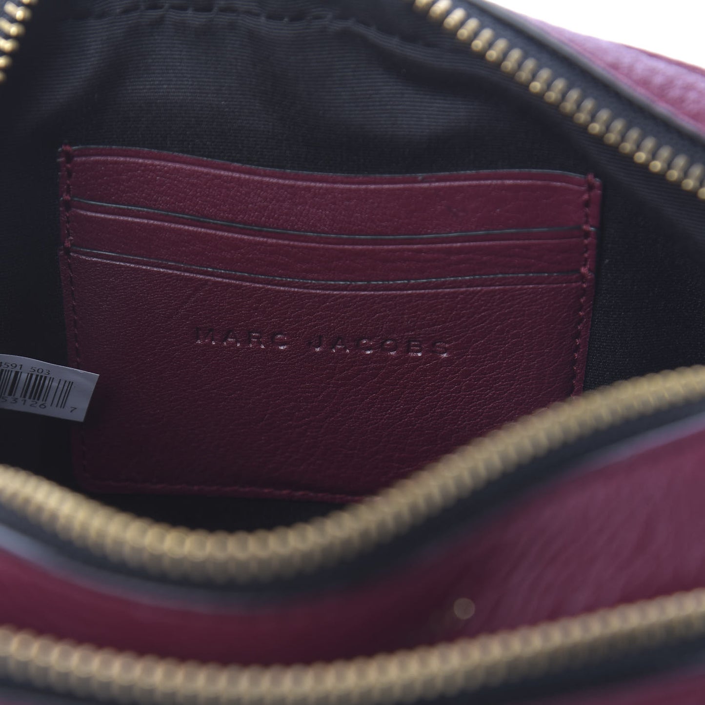 Supple Natural Grain Calfskin Softshot 21 Crossbody Bag Burgundy