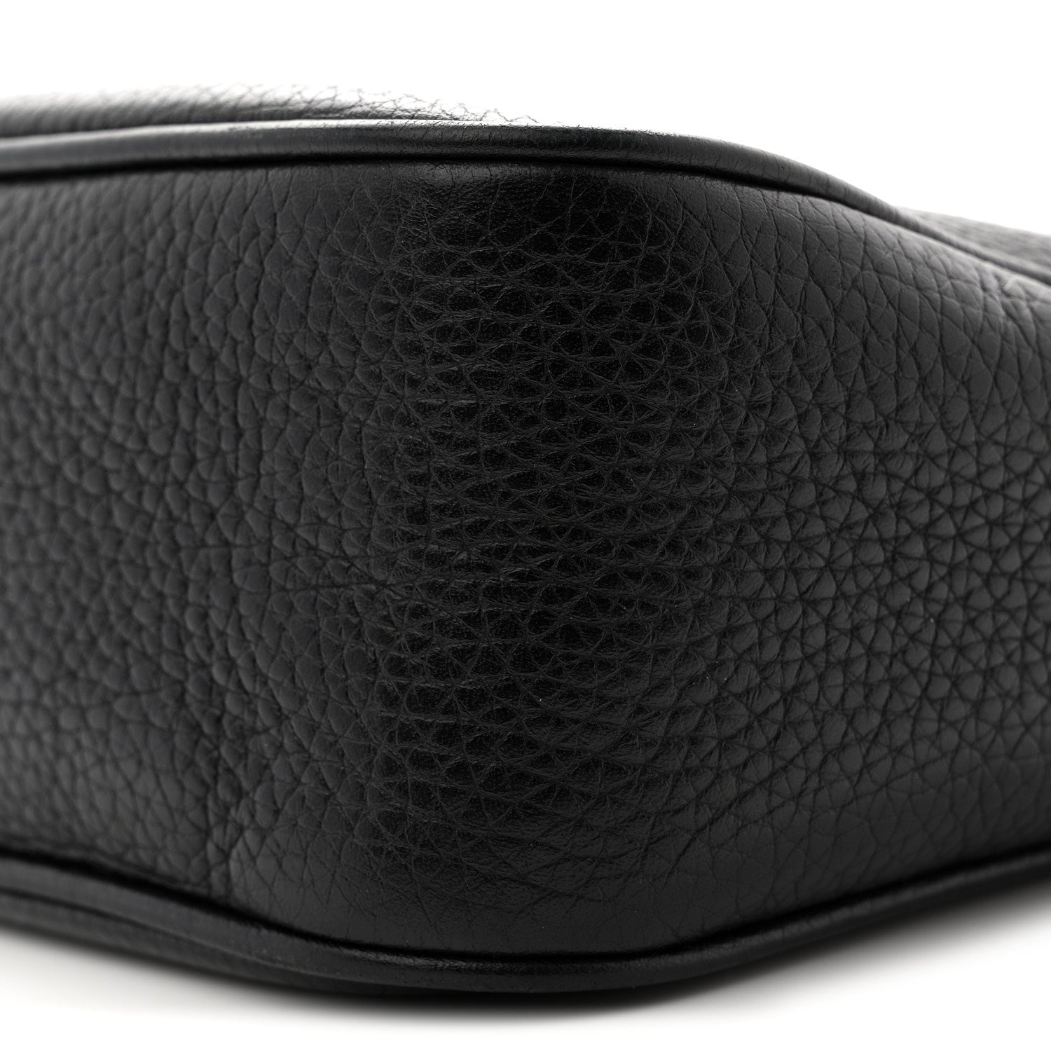 Gucci Pebbled Calfskin Small Soho Disco Bag Black 10 of 13
