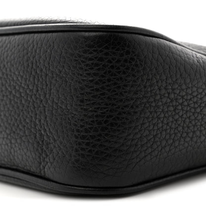 Gucci Pebbled Calfskin Small Soho Disco Bag Black 10 of 13
