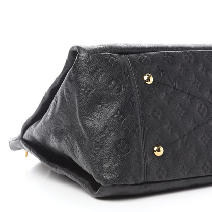 Louis Vuitton Empreinte Artsy MM Black 8 of 9