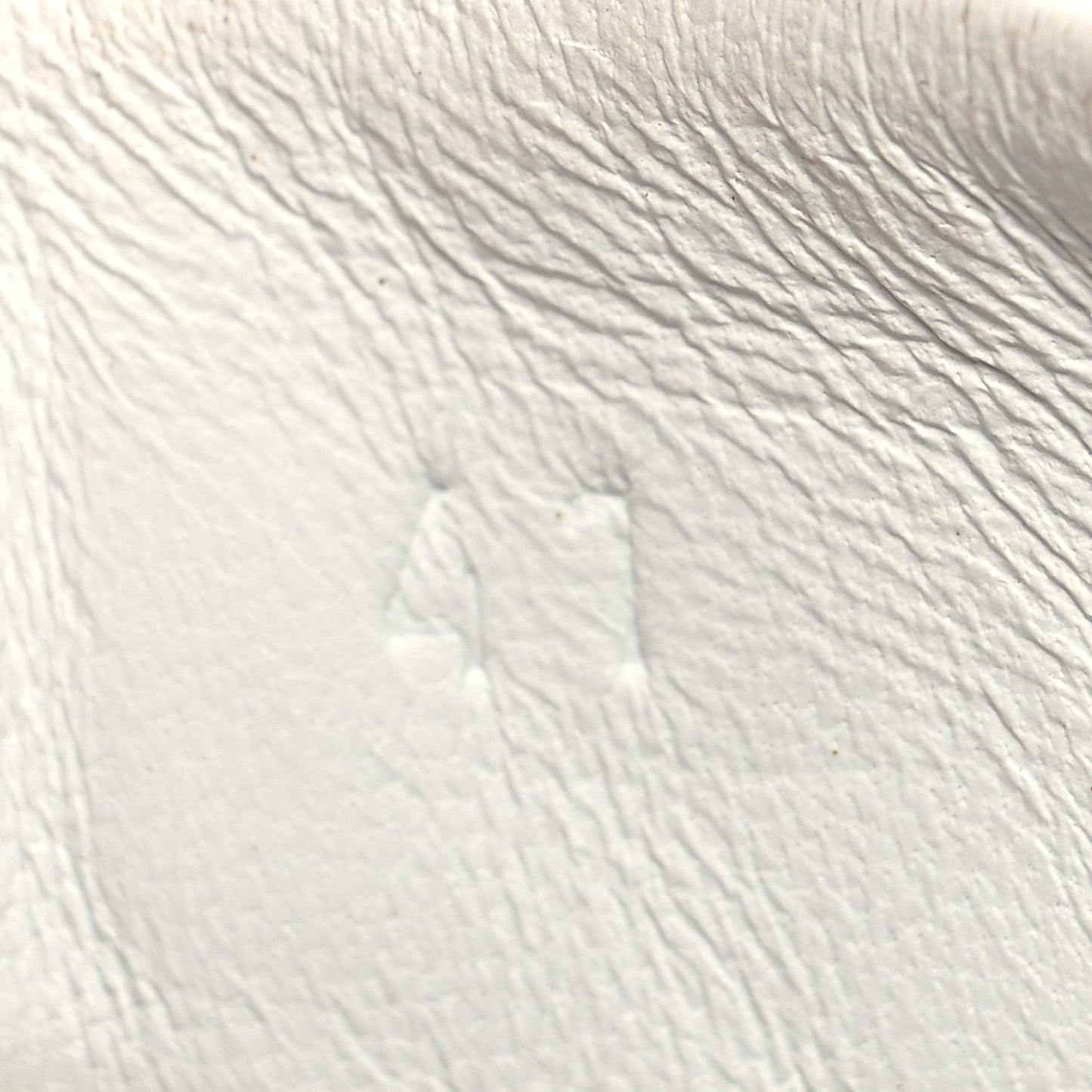 Goatskin Suede Mens Bouncing Sneakers 41 White