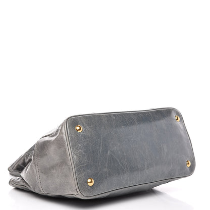 Prada Vitello Shine Tote Avio 4 of 14