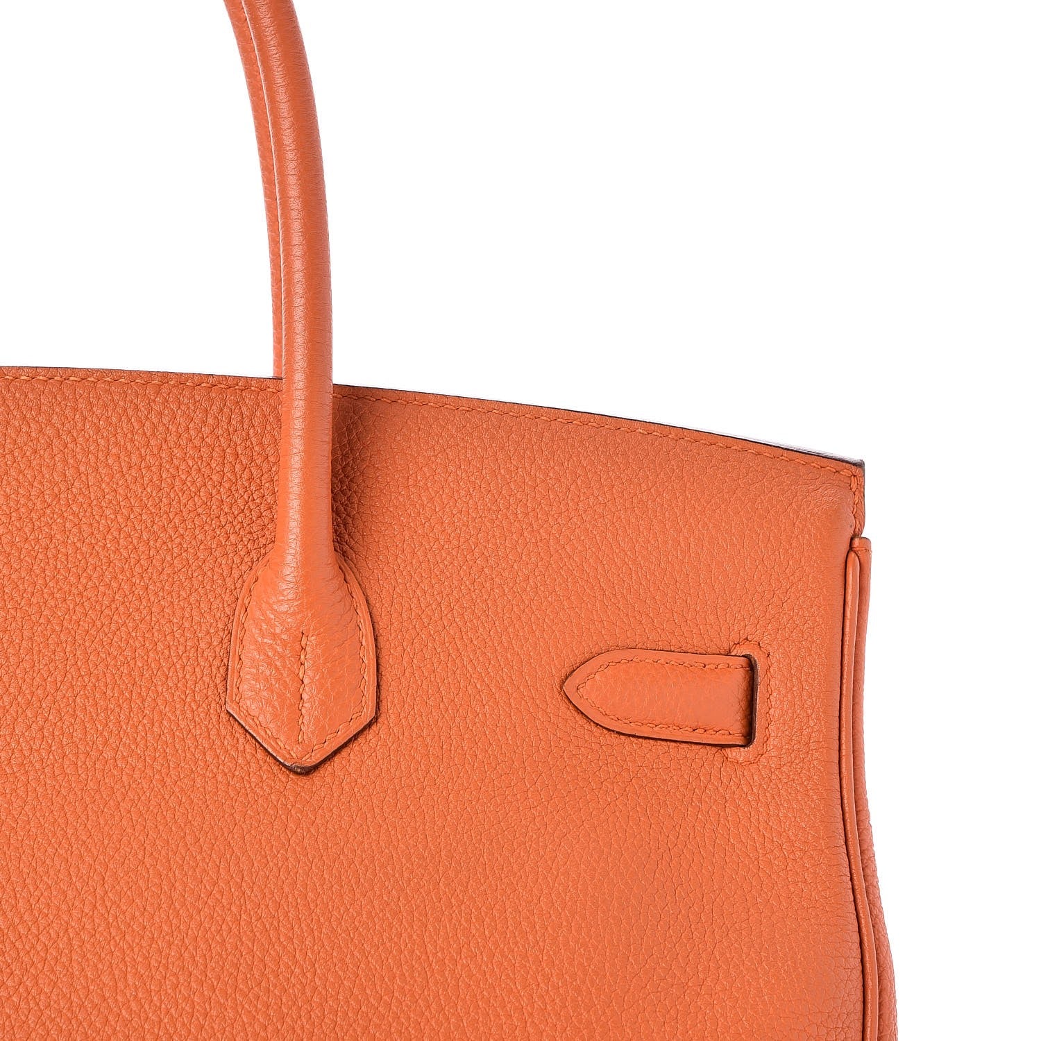 Hermes Togo Birkin 35 Orange 13 of 36