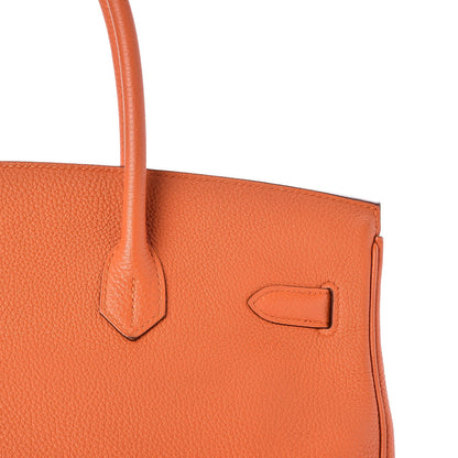 Hermes Togo Birkin 35 Orange 13 of 36
