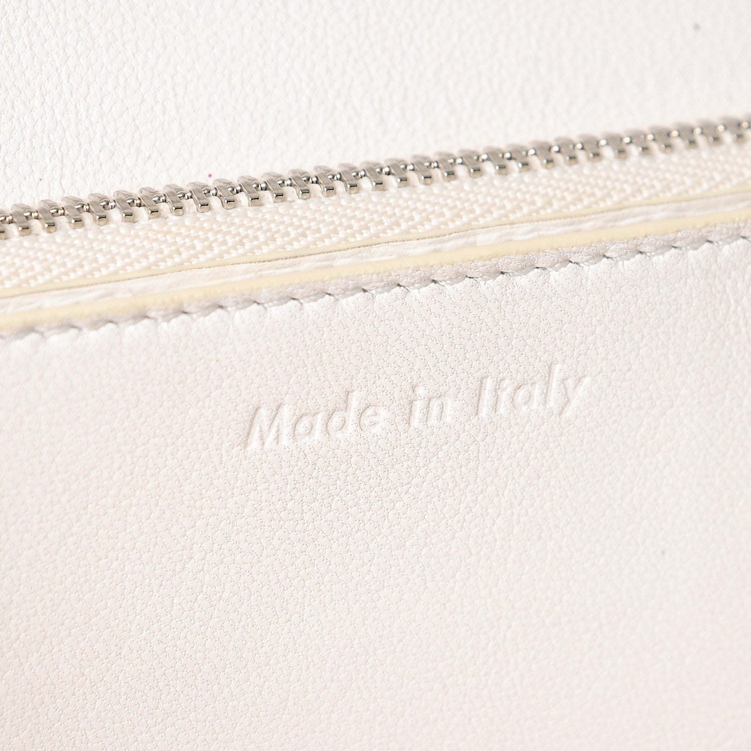 Celine Liege Calfskin Medium Classic Box Flap Bag White 6 of 7
