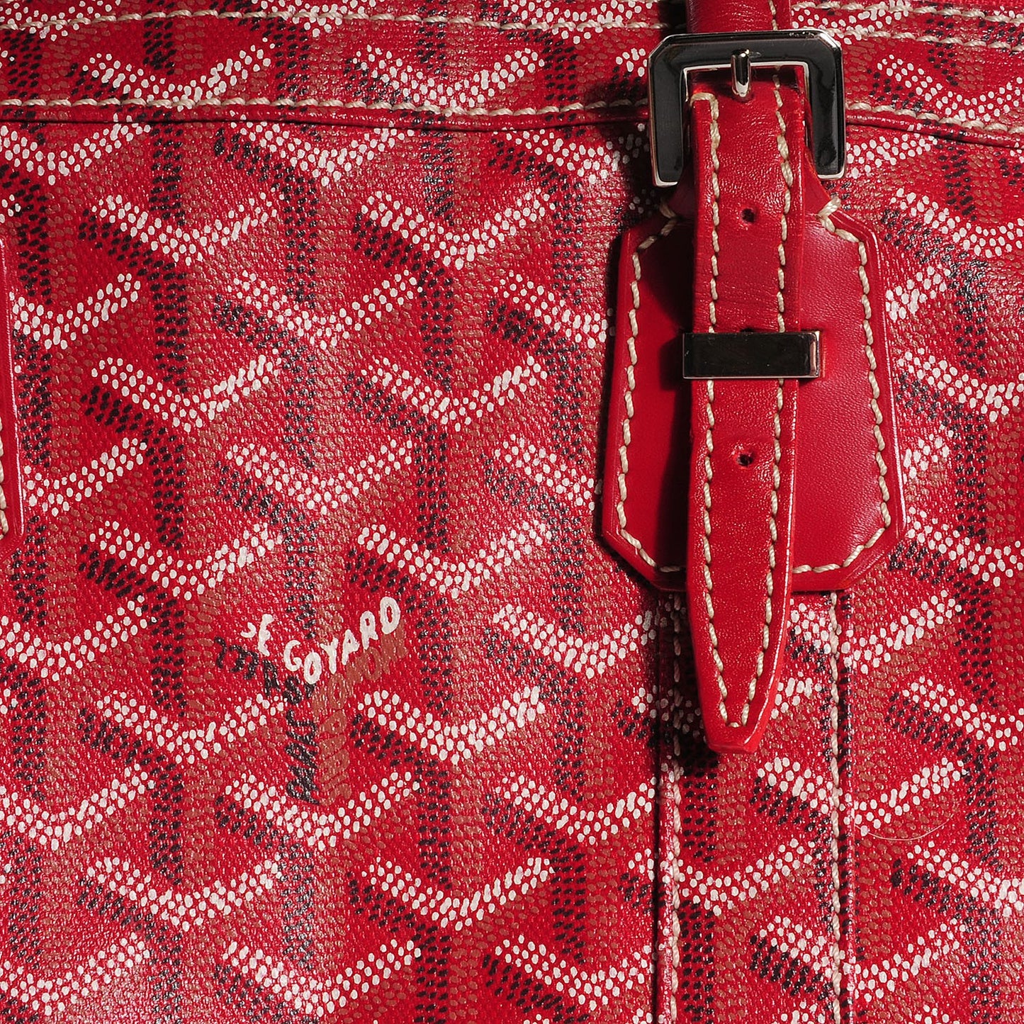 Goyardine Croisiere 35 Red