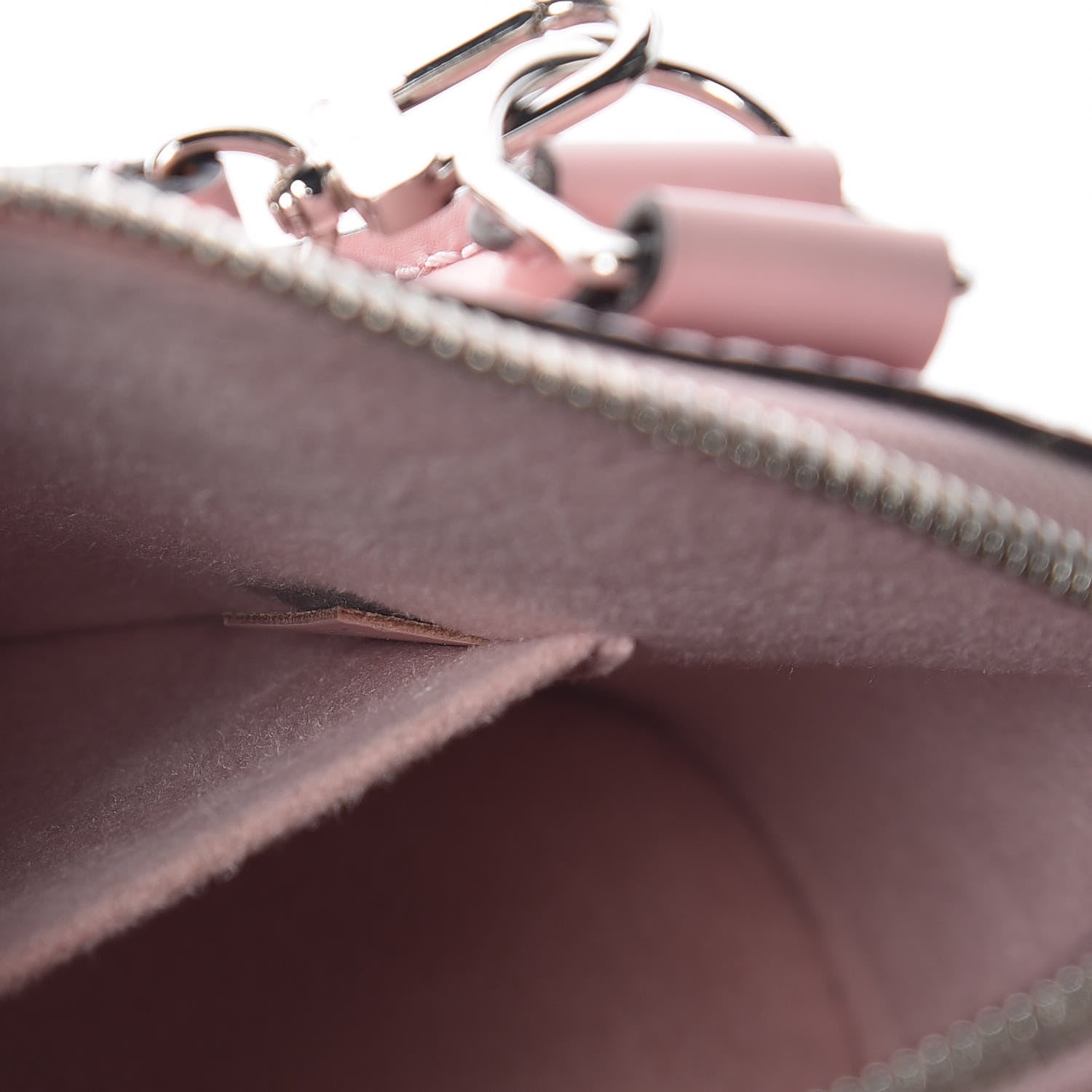 Louis Vuitton Epi Alma BB Rose Ballerine 6 of 10