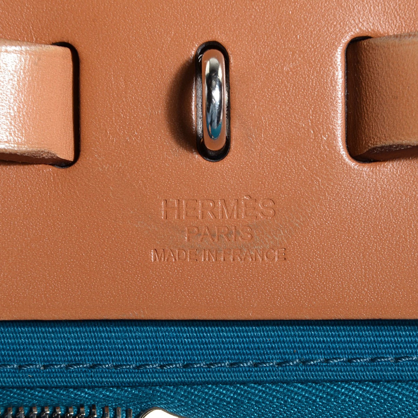 Toile Herbag Zip PM 31 Bleu Izmir