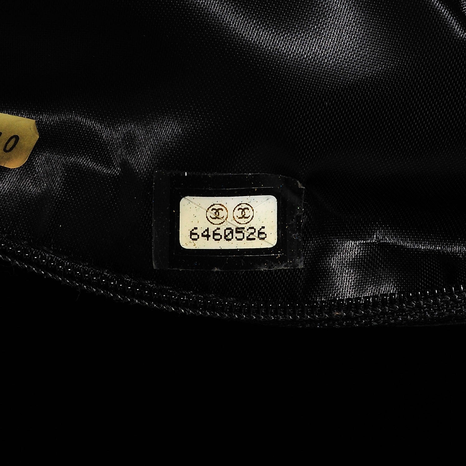 Chanel Lambskin Bekko Chain Large Shopper Tote Black 8 of 9