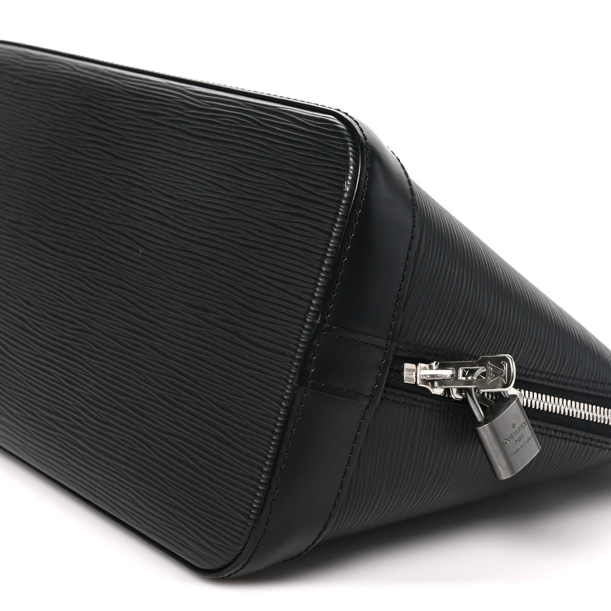Louis Vuitton Epi Alma PM Black 9 of 10