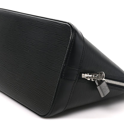Louis Vuitton Epi Alma PM Black 9 of 10