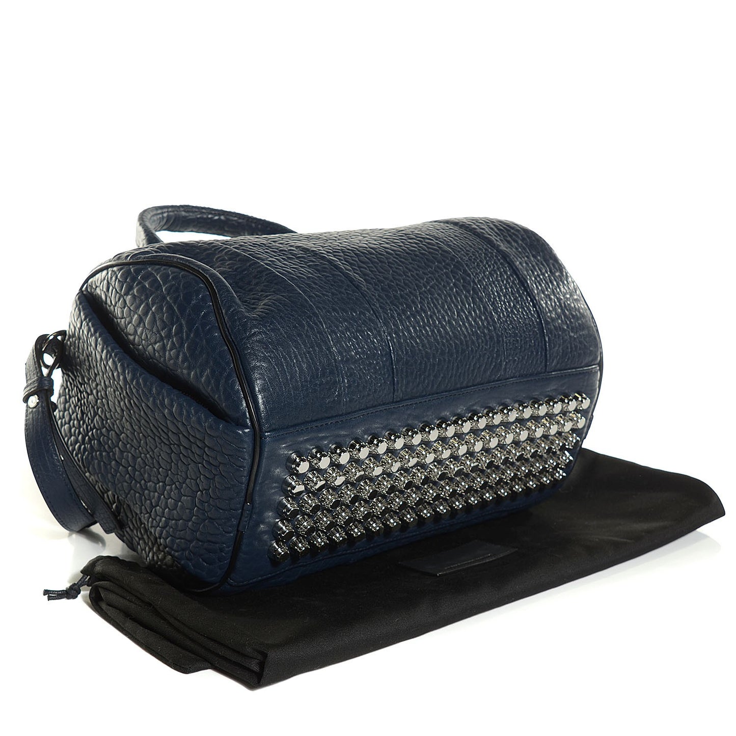 Pebbled Lambskin Rocco Neptune