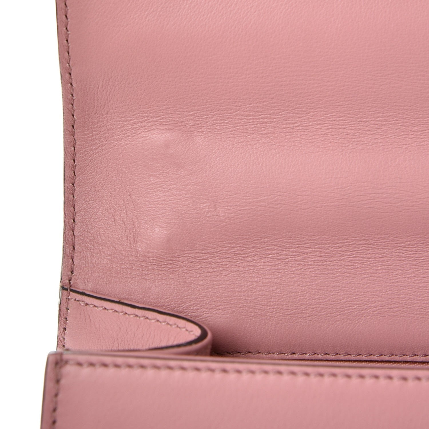 Gucci Moon Calfskin Medium Padlock Shoulder Bag Carmine Rose 10 of 10