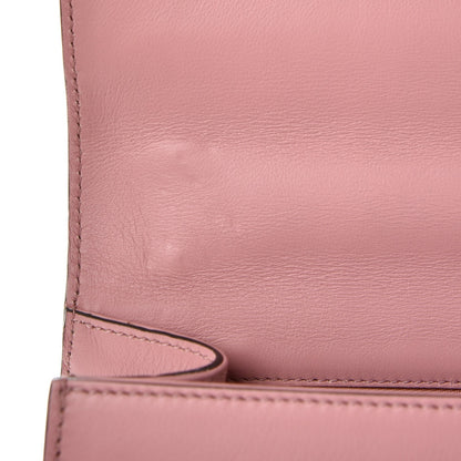 Gucci Moon Calfskin Medium Padlock Shoulder Bag Carmine Rose 10 of 10