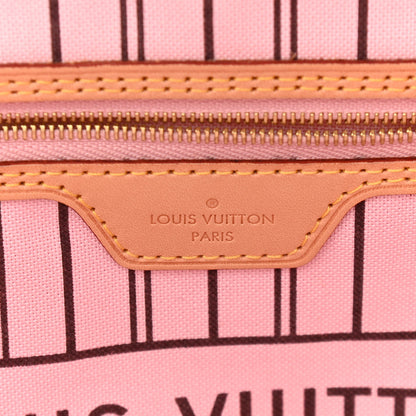Louis Vuitton Monogram Neo Neverfull MM Rose Ballerine 7 of 11