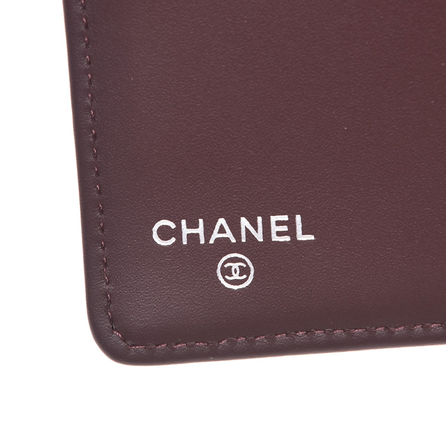 Chanel Caviar Quilted Yen Wallet Black 6 of 8