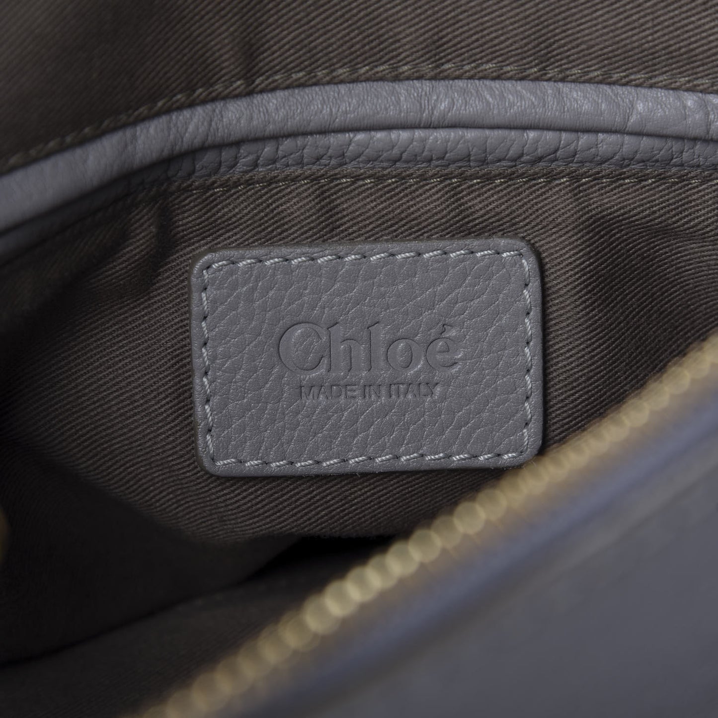 Calfskin Medium Marcie Satchel Cashmere Grey