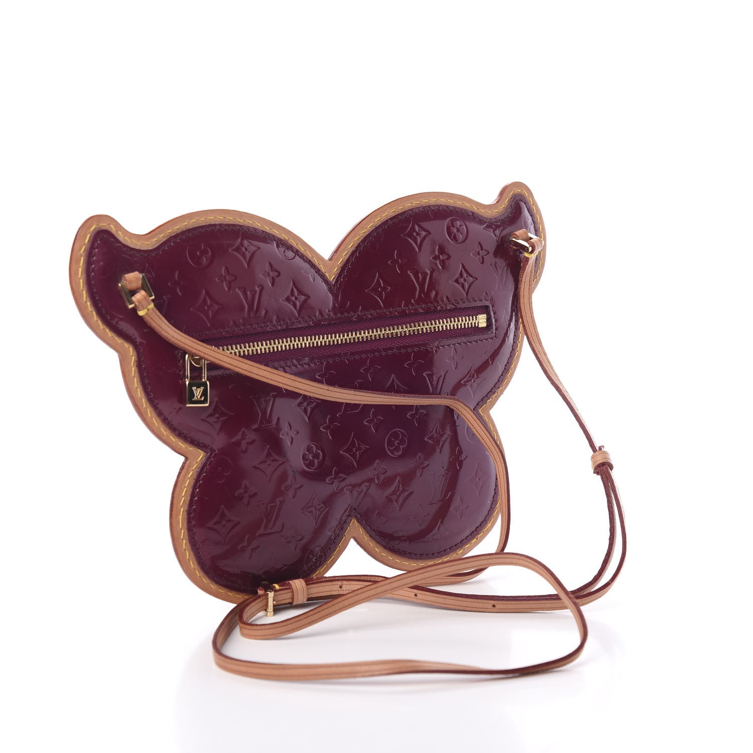 Louis Vuitton Vernis Conte de Fees Butterfly Purple 2 of 9