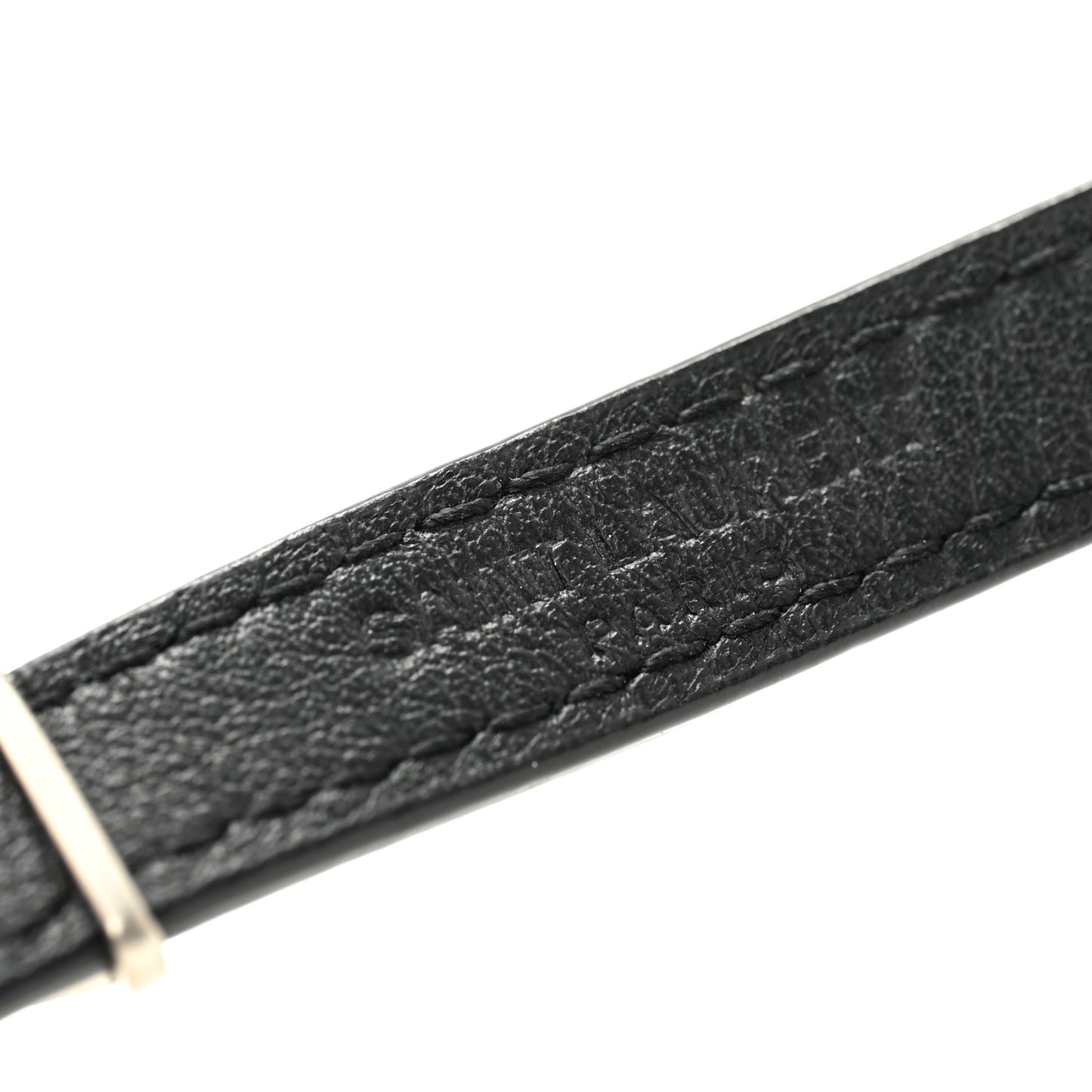 Calfskin Opyum Double Wrap Bracelet Black