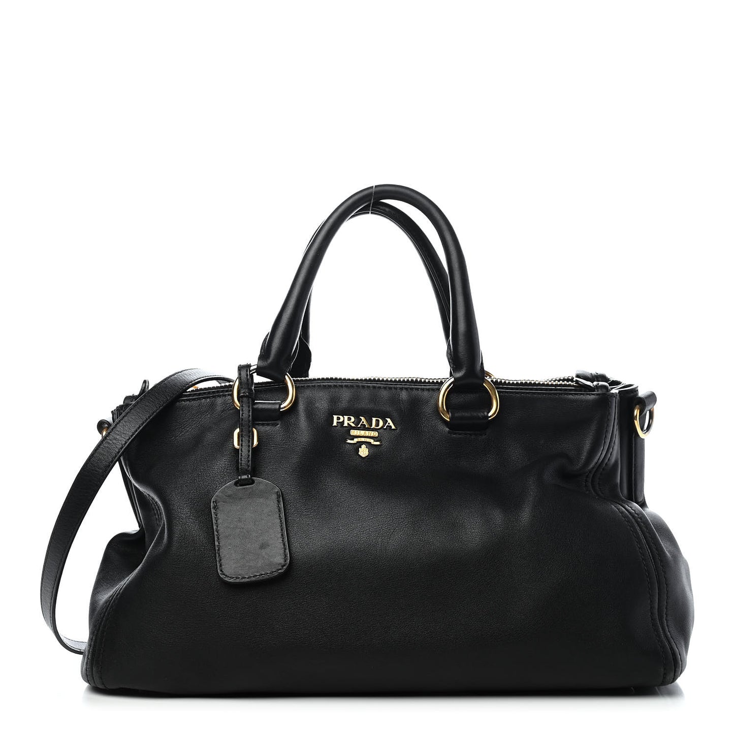 Soft Calfskin Tote Black