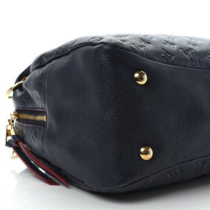 Louis Vuitton Empreinte Ponthieu MM Marine Rouge 7 of 10