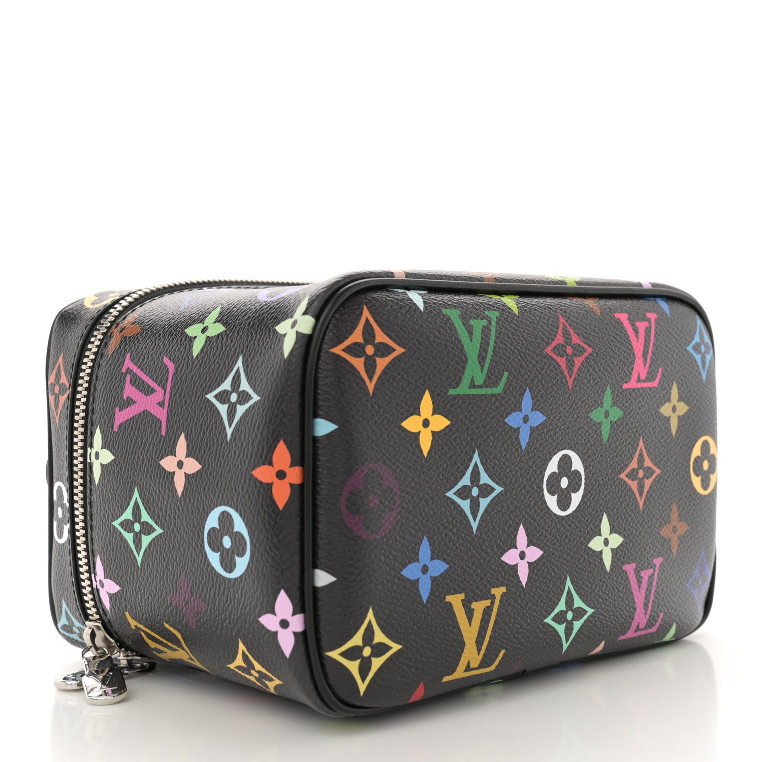 Louis Vuitton LV X TM Monogram Multicolor Nice Mini Black 1663512